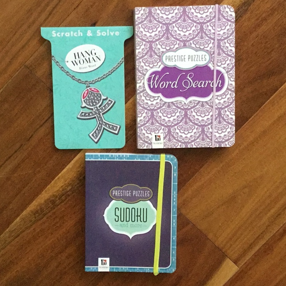 Puzzle Books